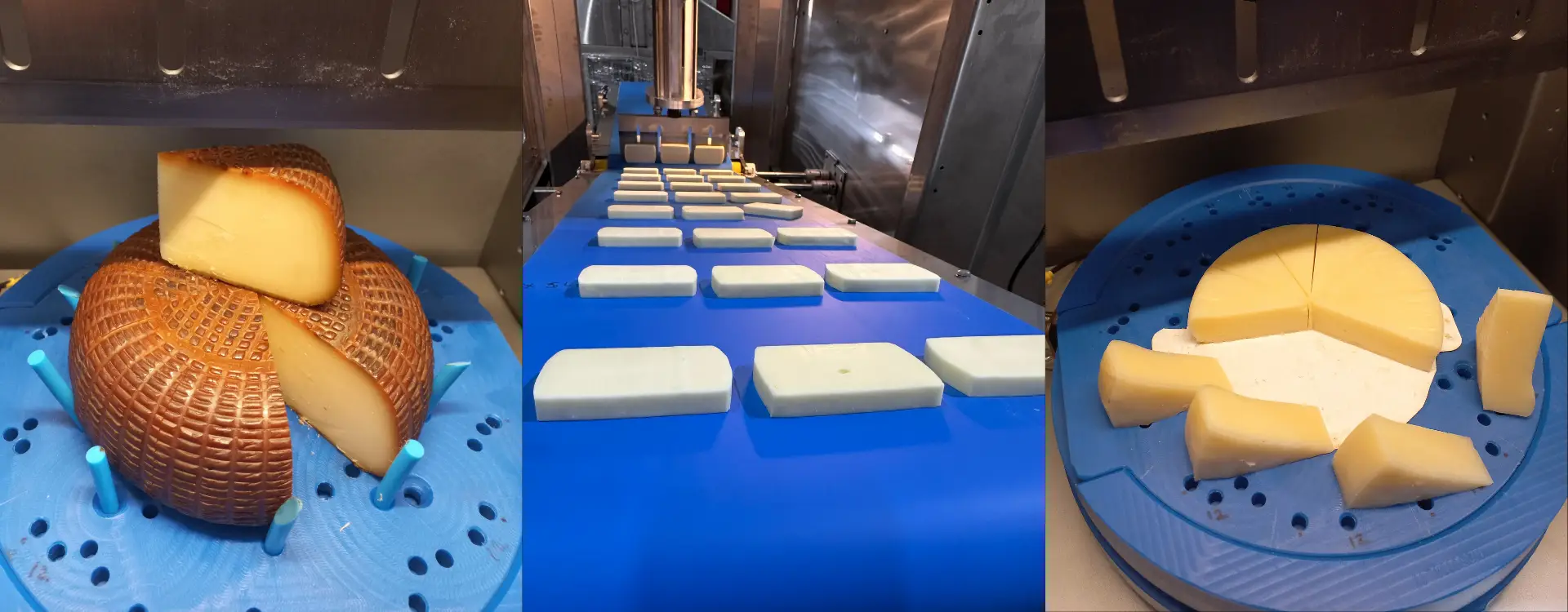 Ultrasonik Peynir Kesme Makinaları